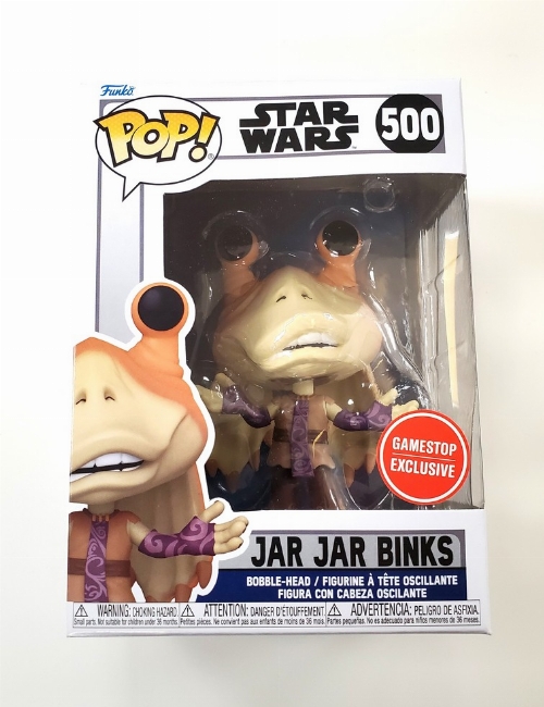 Jar Jar Binks #500 (NEW)