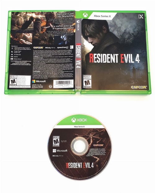 Resident Evil 4 (CIB)