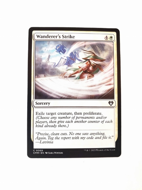 Wanderer's Strike