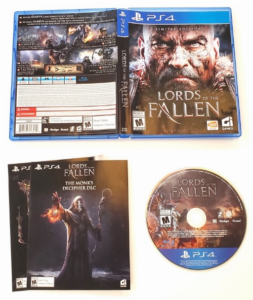 Lords of the Fallen [Limited Edition] (CIB)
