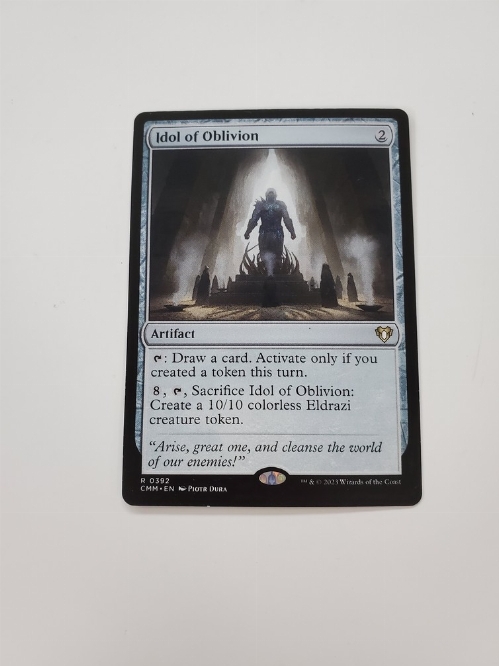 Idol of Oblivion