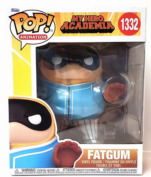 My Hero Academia - Fatgum #1332 (NEW)