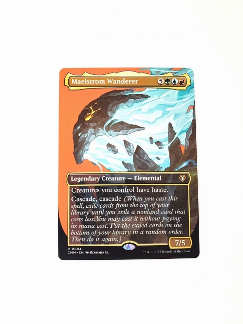Maelstrom Wanderer (Borderless)