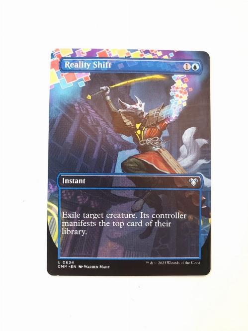 Reality Shift (Borderless)