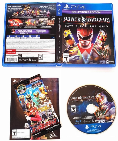 Power Rangers: Battle for the Grid [Collector's Edition] (CIB)