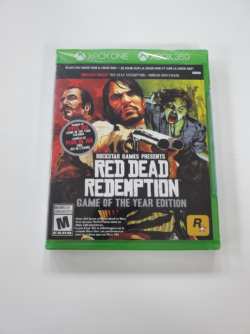 Red Dead Redemption (Game of the Year Edition) (NEW)