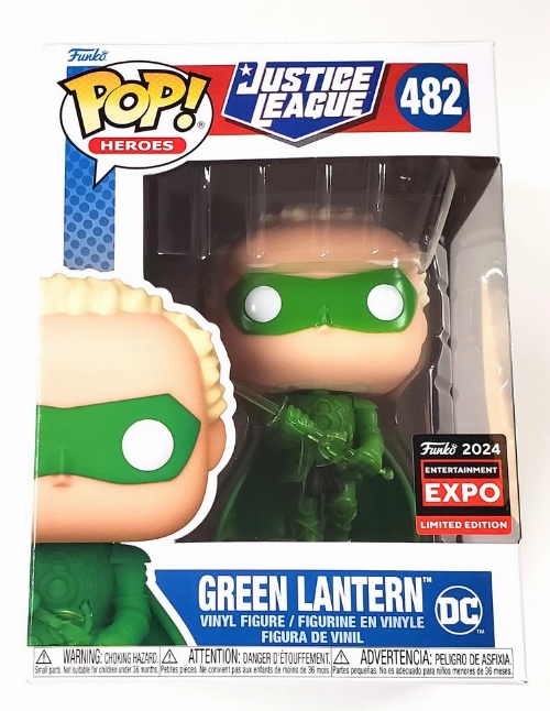 Justice League - Green Lantern (2024 Entertainment Expo Limited Edition) #482 (NEW)