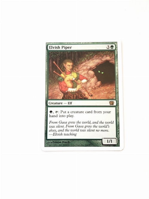 Elvish Piper