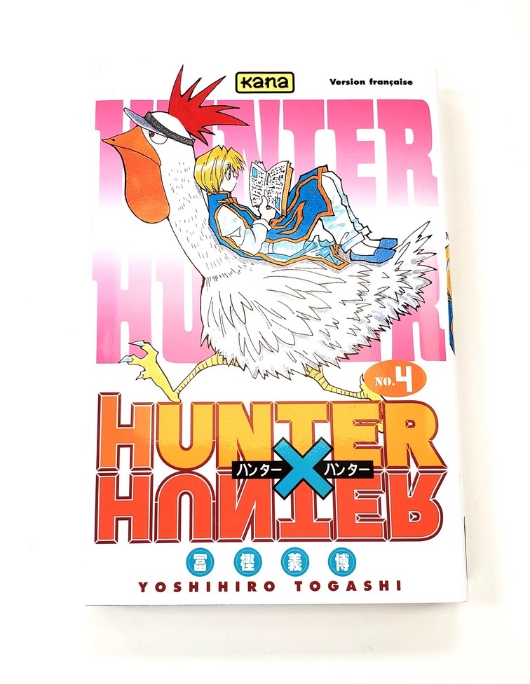 Hunter X Hunter (Vol.4) (Francais)