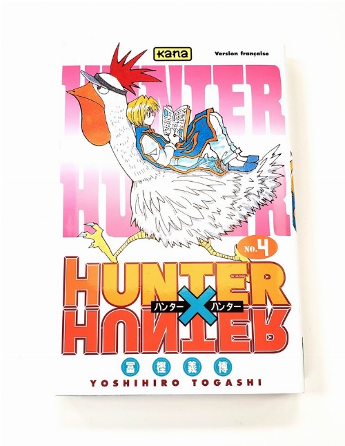 Hunter X Hunter (Vol.4) (Francais)