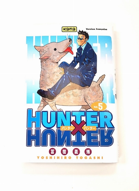 Hunter X Hunter (Vol.5) (Francais)
