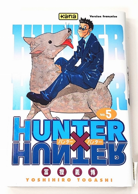 Hunter X Hunter (Vol.5) (Francais)