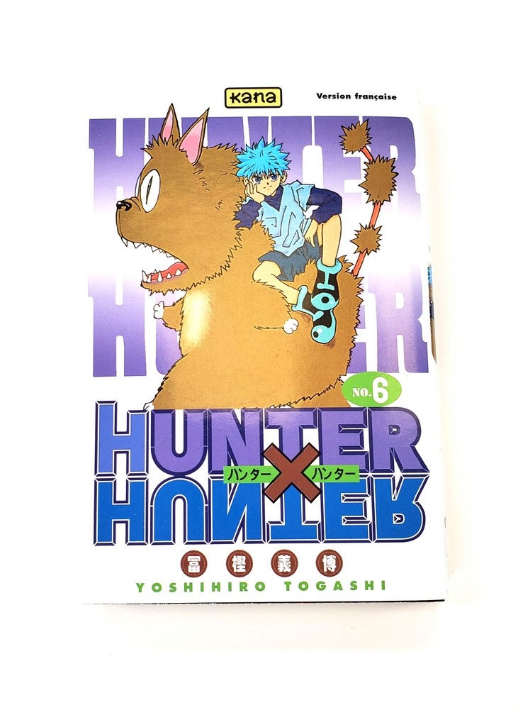 Hunter X Hunter (Vol.6) (Francais)