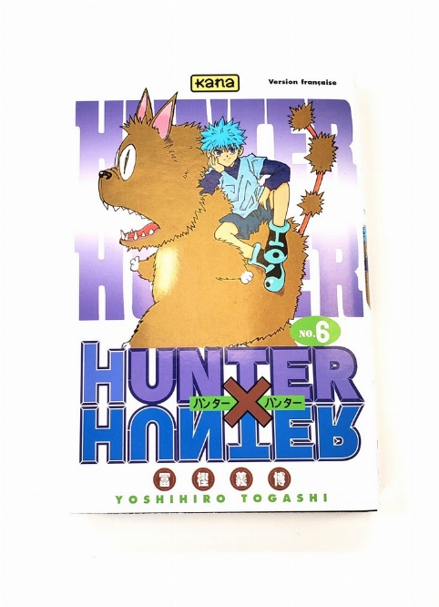 Hunter X Hunter (Vol.6) (Francais)