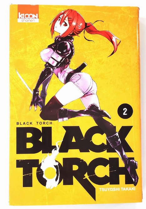 Black Torch (Vol.2) (Francais)
