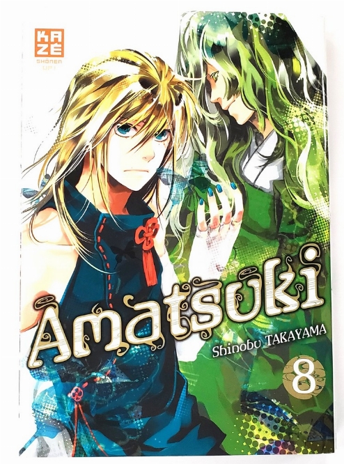 Amatsuki (Vol.8) (Francais)