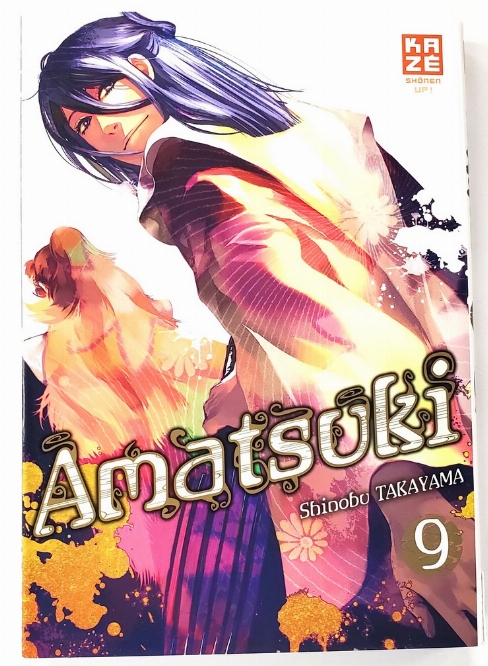 Amatsuki (Vol.9) (Francais)