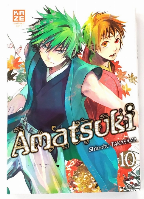 Amatsuki (Vol.10) (Francais)