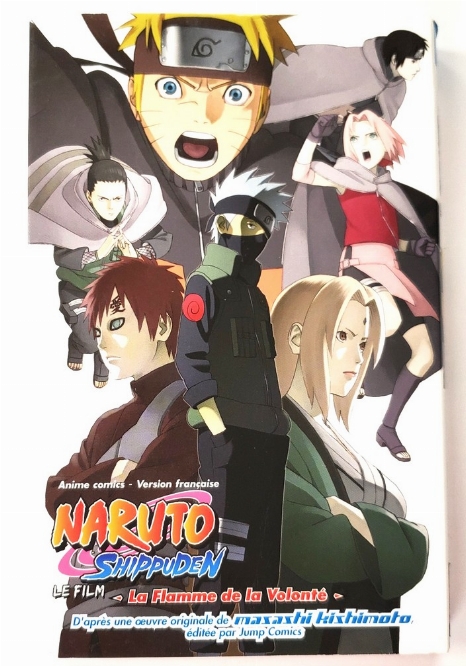 Naruto Shippuden: Le Film - La Flamme de la Volonté (Francais)