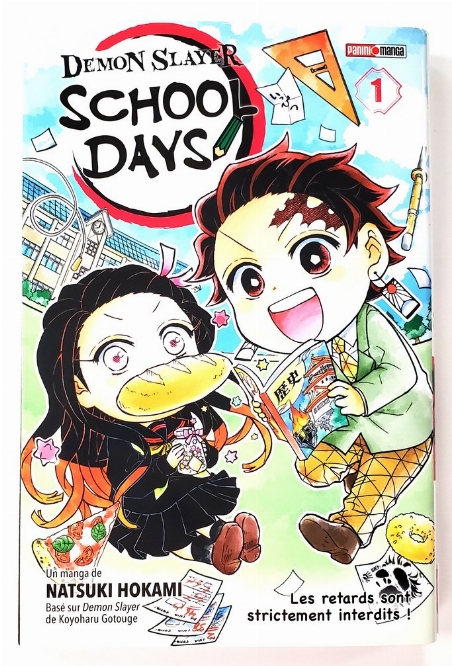 Demon Slayer: School Days (Vol.1) (Francais)