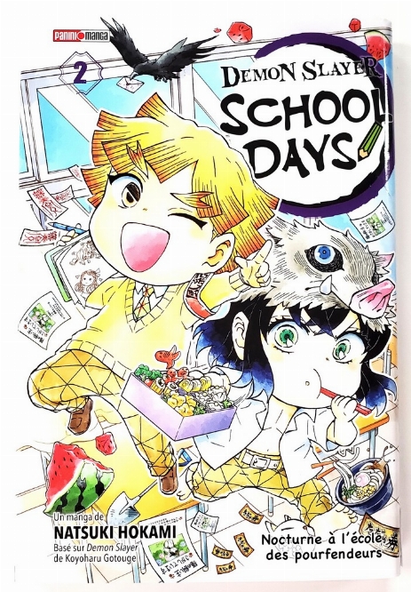 Demon Slayer: School Days (Vol.2) (Francais)