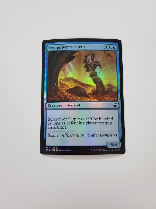 Scrapdiver Serpent (Foil)