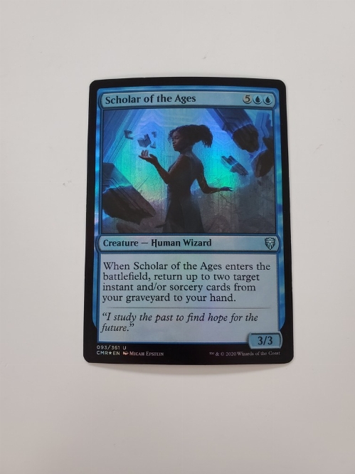 Scholar of the Ages (Foil)