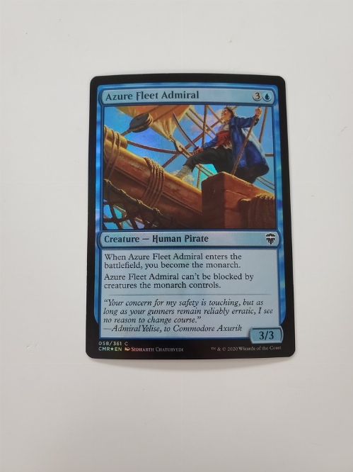 Azure Fleet Admiral (Foil)