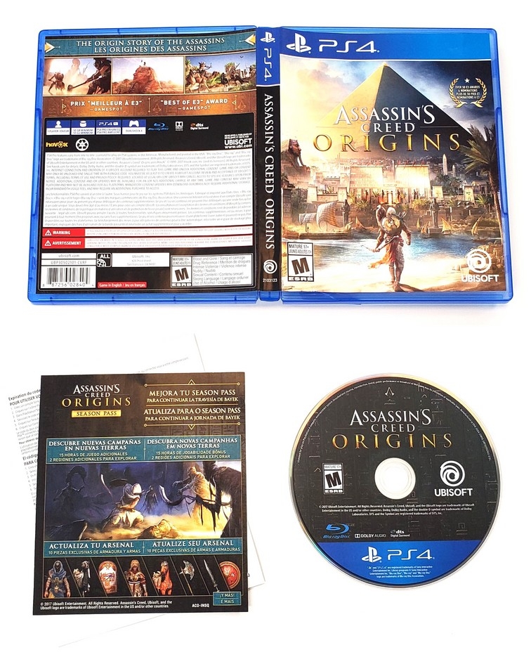 Assassin's Creed: Origins (CIB)