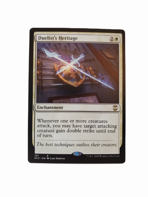 Duelist's Heritage