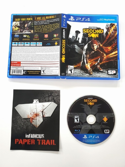 Infamous: Second Son (CIB)