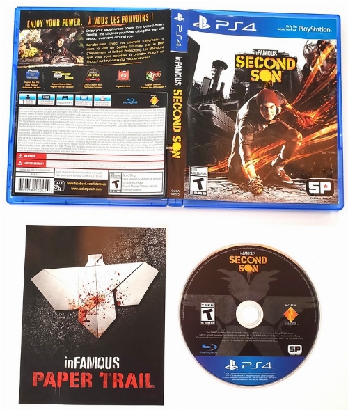 Infamous: Second Son (CIB)