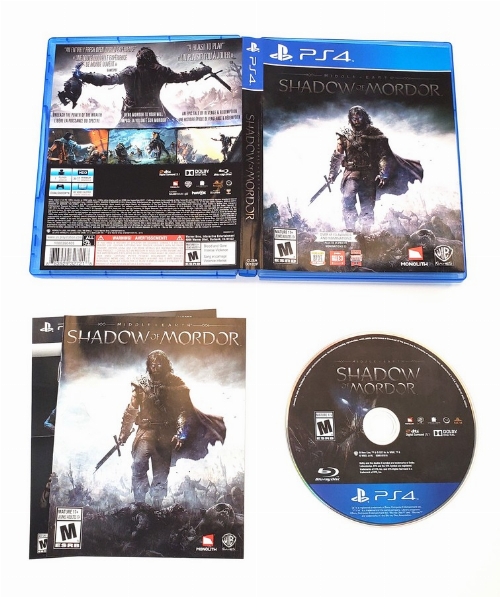 Middle-Earth: Shadow of Mordor (CIB)