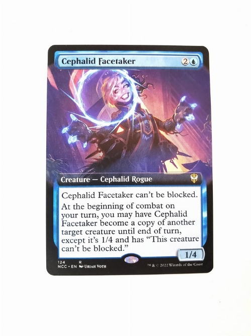 Cephalid Facetaker (Extended Art)
