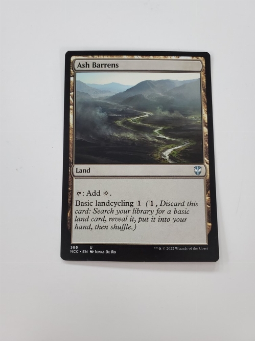 Ash Barrens