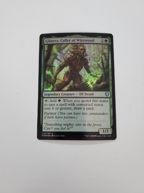 Gilanra, Caller of Wirewood (Foil)