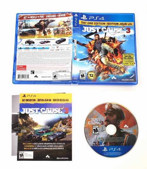 Just Cause 3 (Day One Edition) (CIB)
