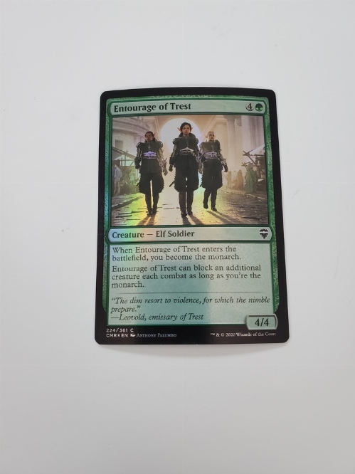 Entourage of Trest (Foil)