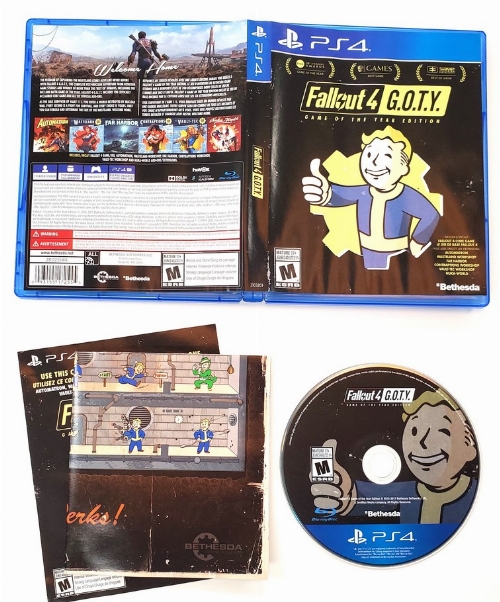 Fallout 4 [Game of the Year] (CIB)