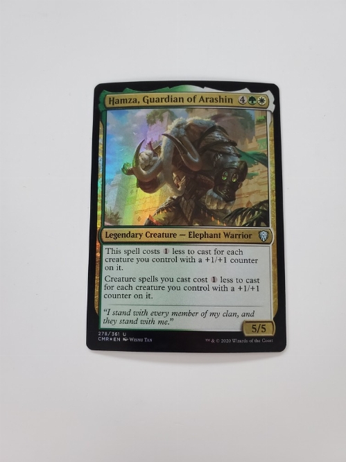 Hamza, Guardian of Arashin (Foil)