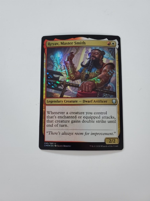 Reyav, Master Smith (Foil)