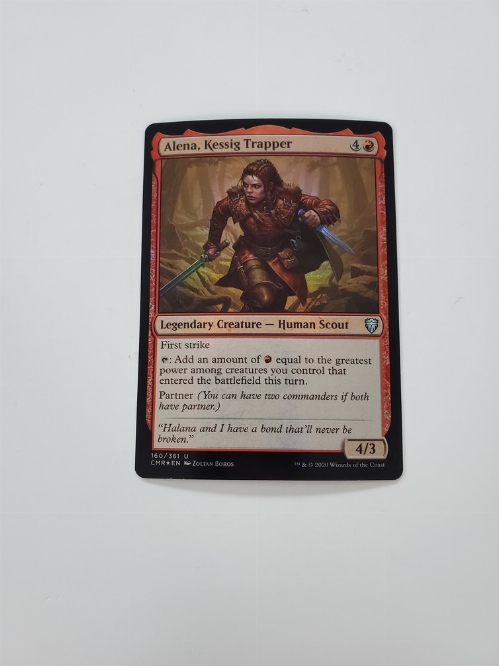 Alena, Kessig Trapper (Foil)