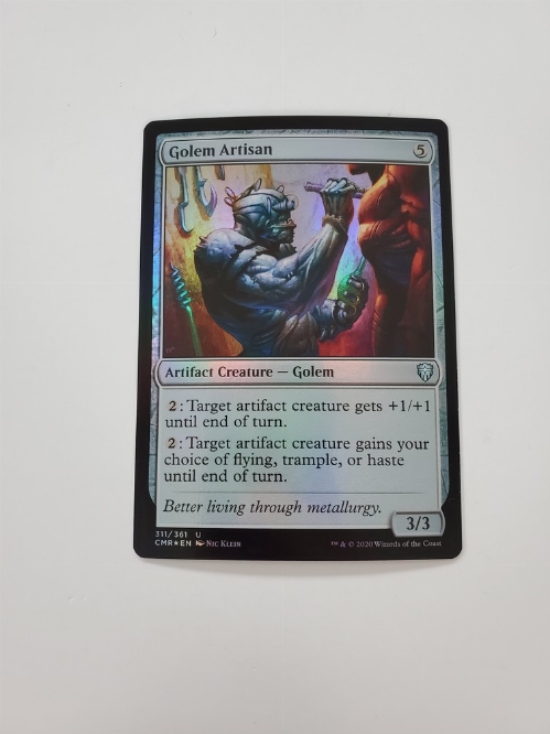 Golem Artisan (Foil)