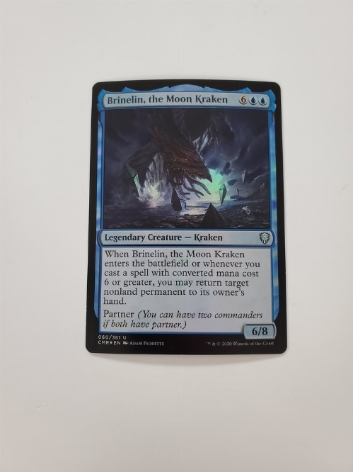 Brinelin, the Moon Kraken (Foil)