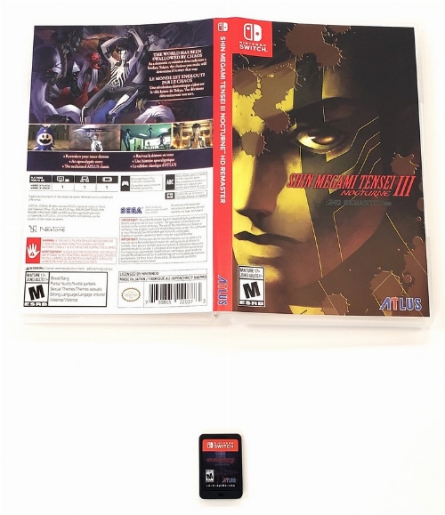 Shin Megami Tensei III: Nocturne - HD Remaster (CIB)
