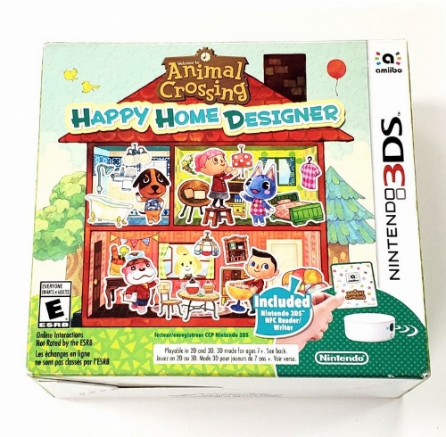 Animal Crossing: Happy Home Designer [NFC Reader Bundle] (NEW)