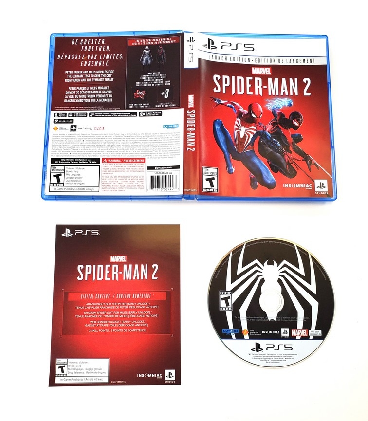 Marvel: Spider-Man 2 [Launch Edition] (CIB)