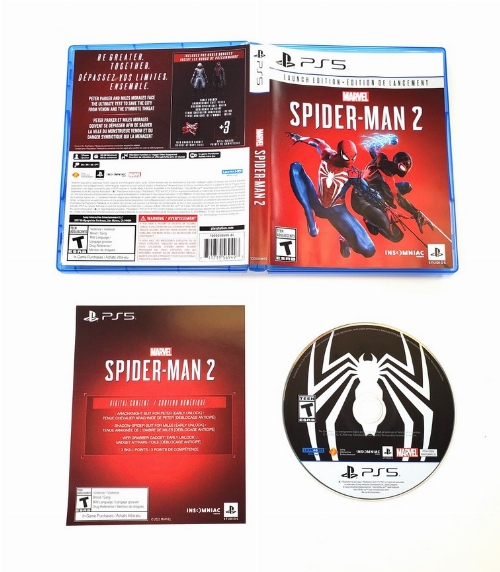 Marvel: Spider-Man 2 [Launch Edition] (CIB)