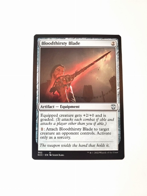 Bloodthirsty Blade