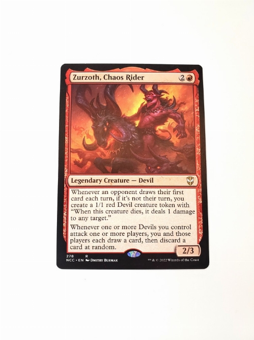 Zurzoth, Chaos Rider